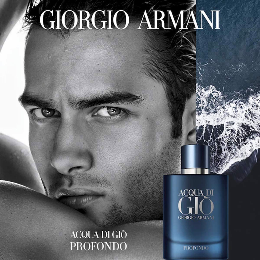 ACQUA DI GIÒ PROFONDO EDP hương thơm nam tính, lịch lãm, lôi cuốn phái nữ