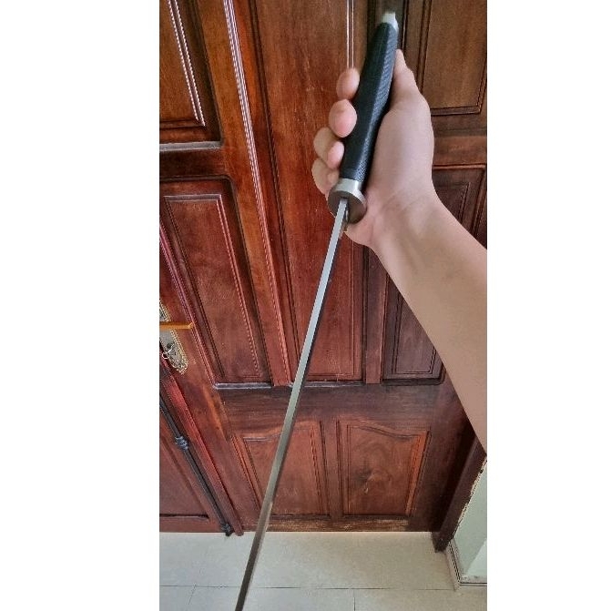 Siêu phẩm tanto Cold Steel dài 43cm thép không gỉ tặng bao da cao cấp