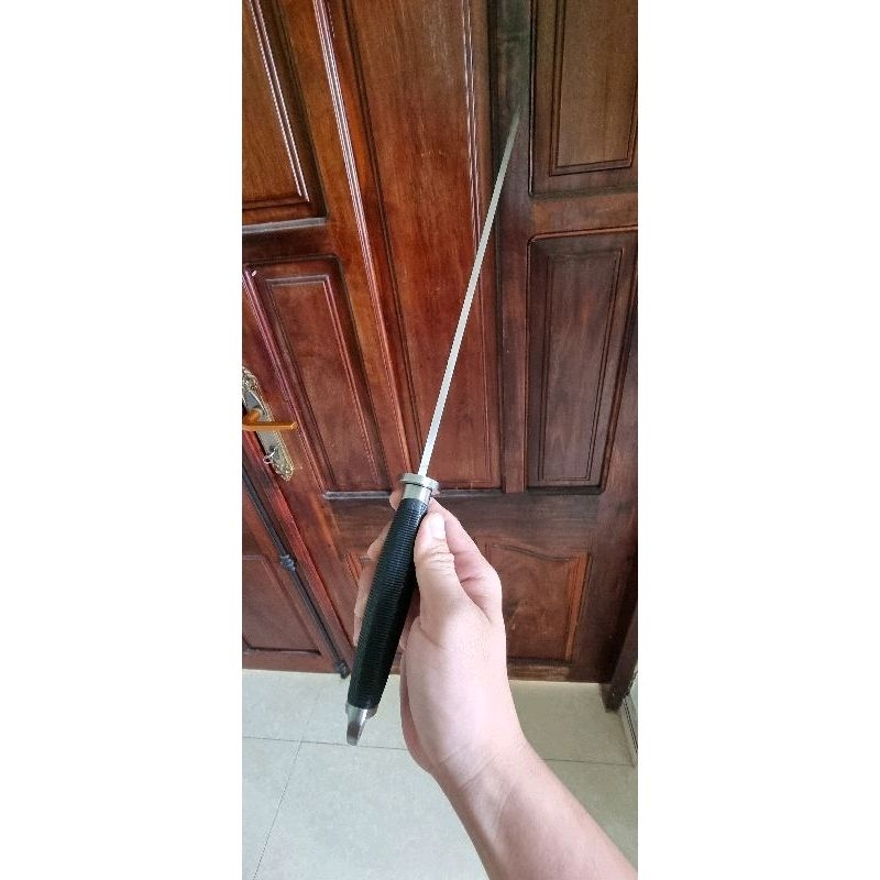 Siêu phẩm tanto Cold Steel dài 43cm thép không gỉ tặng bao da cao cấp