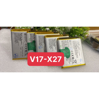 Pin b-g5 / v17 / x27 zin mới,thay pin cho điện thoại vivo v17/x27 hàng chuẩn giá tốt