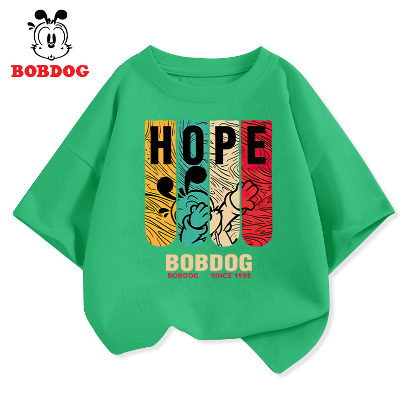 Áo thun bé trai BOBDOG , áo cọc tay trẻ em cotton mềm mịn thoáng mát cho bé BD05