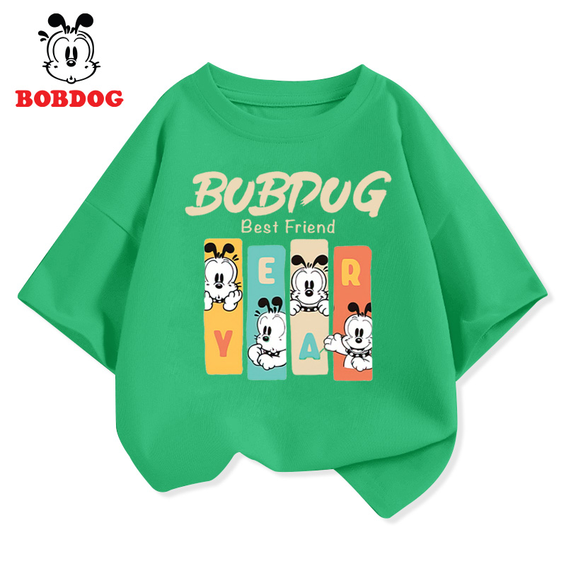 Áo thun bé trai BOBDOG , áo cọc tay trẻ em cotton mềm mịn thoáng mát cho bé BD05