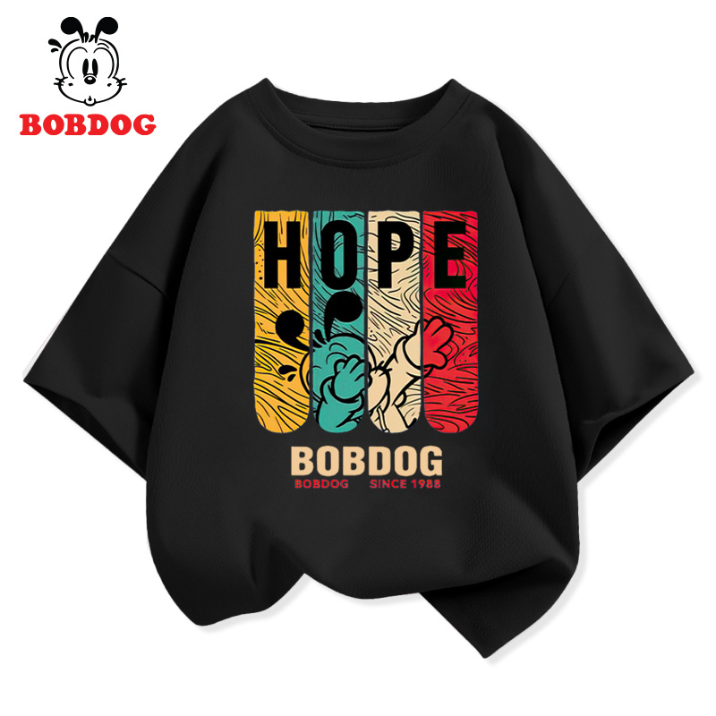Áo thun bé trai BOBDOG , áo cọc tay trẻ em cotton mềm mịn thoáng mát cho bé BD05