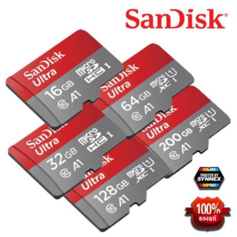 Thẻ Nhớ SanDisk 120MB/s 32GB/64GB/128GB 256G SD Micro Cho Điện Thoại Và Máy Tính Công suất lớn, linh hoạt và nhỏ gọn