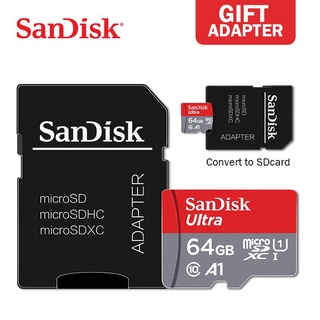 Thẻ Nhớ SanDisk 120MB/s 32GB/64GB/128GB 256G SD Micro Cho Điện Thoại Và Máy Tính Công suất lớn, linh hoạt và nhỏ gọn