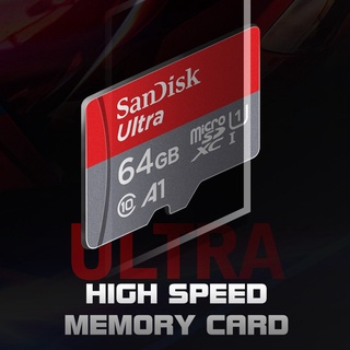 Thẻ Nhớ SanDisk 120MB/s 32GB/64GB/128GB 256G SD Micro Cho Điện Thoại Và Máy Tính Công suất lớn, linh hoạt và nhỏ gọn