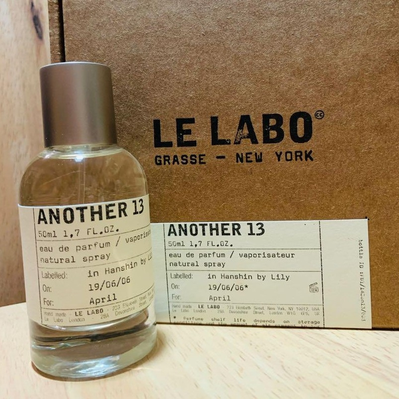 Lelabo Another 13  thơm lâu hương gỗ sang trọng, cá tính, dùng được cả nam và nữ