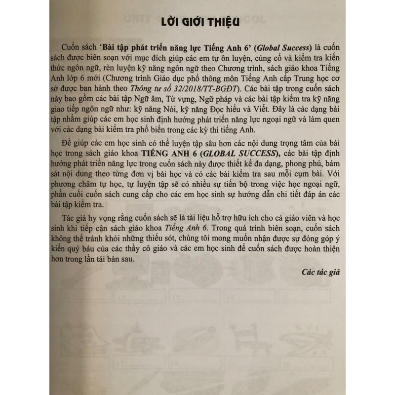 Sách - Bài Tập Phát Triển Năng Lực Tiếng Anh 6