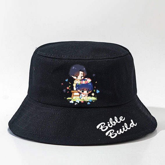 Mũ in theo yêu cầu , mũ bucket in hình theo yêu cầu - nón bucket giá rẻ