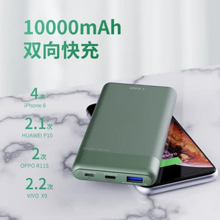 Sạc dự phòng j.zao pd 18w 10000mh chính hãng full box dành cho mọi dòng máy