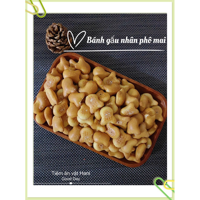 Sỉ bánh gấu nhân phô mai 100g/200g