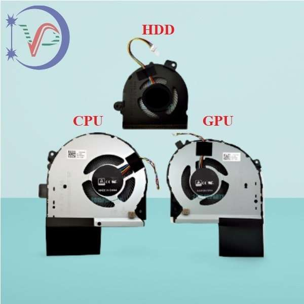 (NEW) Fan quạt tản nhiệt cpu laptop Asus Rog Strix GL703 GL703G GL703GS GL703GM S7BM SS7B