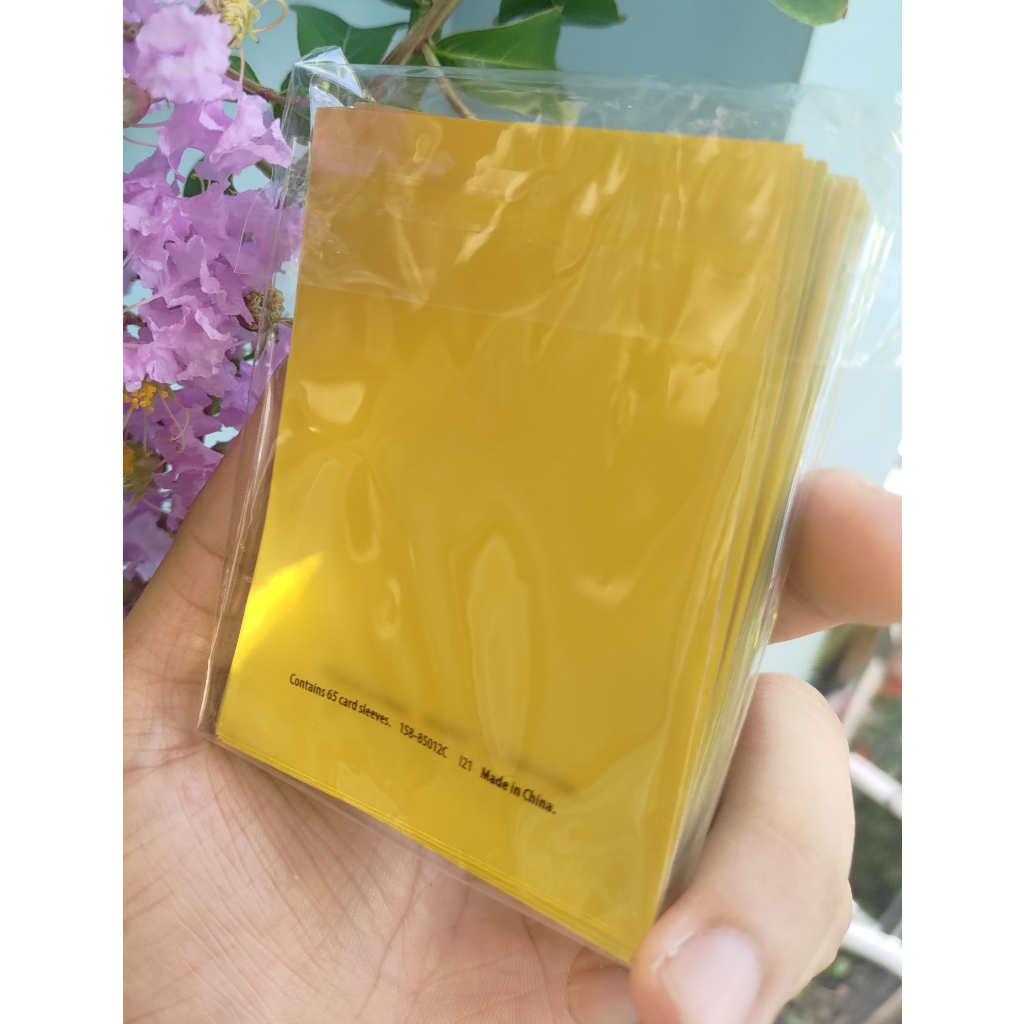 01 Gói 65 Sleeve Pokemon hình Acerus lấy từ ETB Brillriant Star - Chính hãng Pokemon