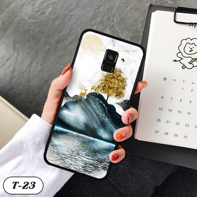 Ốp lưng cho Samsung Galaxy A8 2018/A5 2018/A8 Plus 2018/A8 Star/A9 Star/A9 2018 - hình 3D