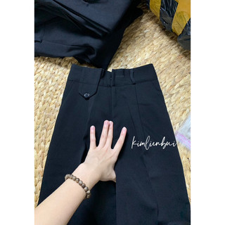 [Mã 1] Quần Tây Túi Nút Nhỏ