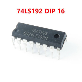 Ic logic 74ls192 dip16