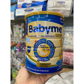 Sữa babyme gold,grow, hmo đủ số 900g