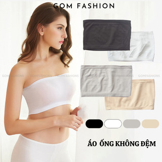 Áo ống mỏng tiện lợi cho nữ, áo ngực ống cotton hàng đẹp GOMTAT - SA-0123