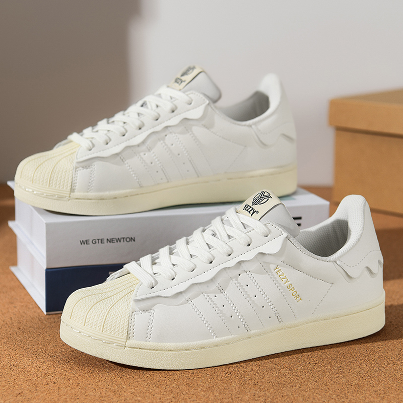 Giày _Adidas Superstar, Giày Thể Thao Nữ Adidas Sò 3 Sọc Màu Kem, Xanh, Hồng Dành Cho Nữ Mẫu Mới 2022