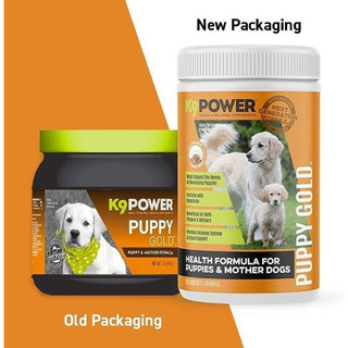 Bột sữa dinh dưỡng cho chó  K9 POWER  PUPPY GOLD - Tăng cường sức khỏe và thể chất