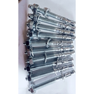 Nở 3 cánh, bộ 10 nở ba cánh phi 10x100mm, nở sắt, tắc kê nở 3 cánh