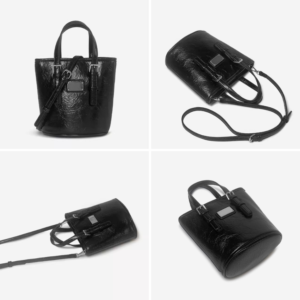 Túi xách nữ bucket túi đeo vai đeo chéo xách tay túi bucket xô Hàn Quốc thanh lịch DT017