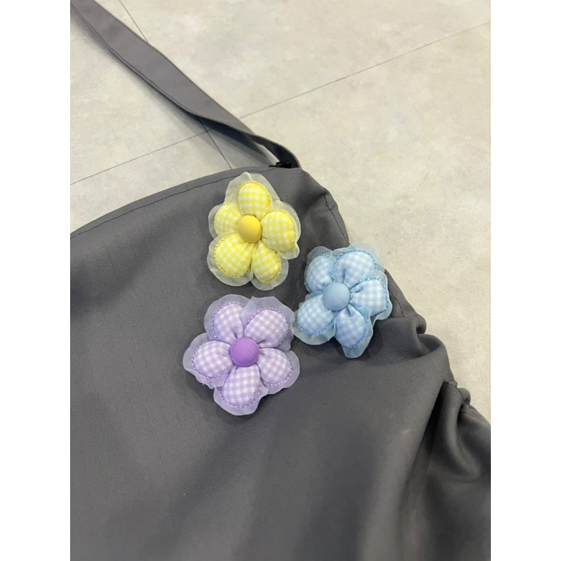 Phụ Kiện Sticker Pin Ghim Cài Trang Trí Hình “HOA”