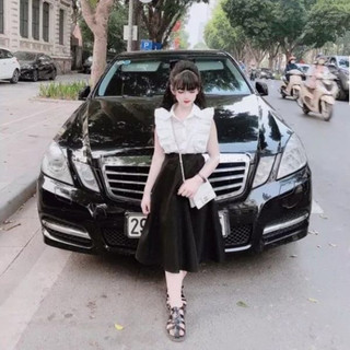 Siêu rẻ- set áo sơ mi tay bèo sành điệu
