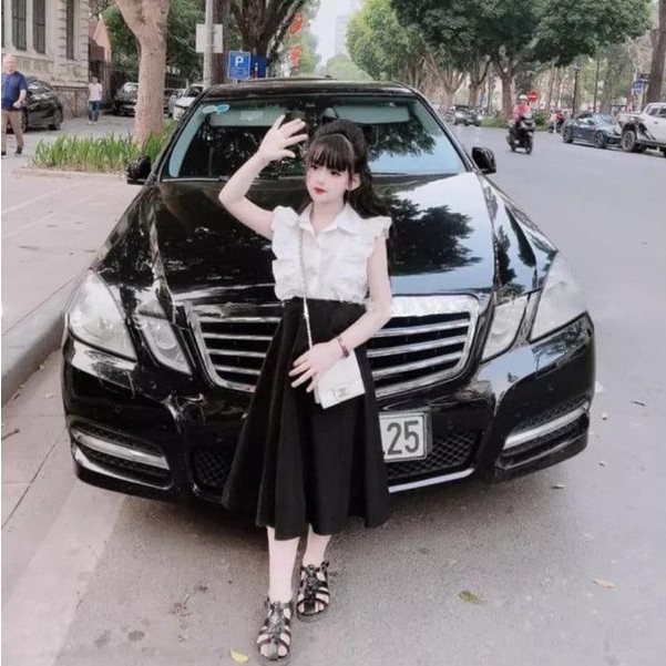 SIÊU RẺ- SET ÁO SƠ MI TAY BÈO SÀNH ĐIỆU
