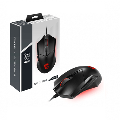 Chuột MSI Gaming Clutch GM08 - Hàng chính hãng