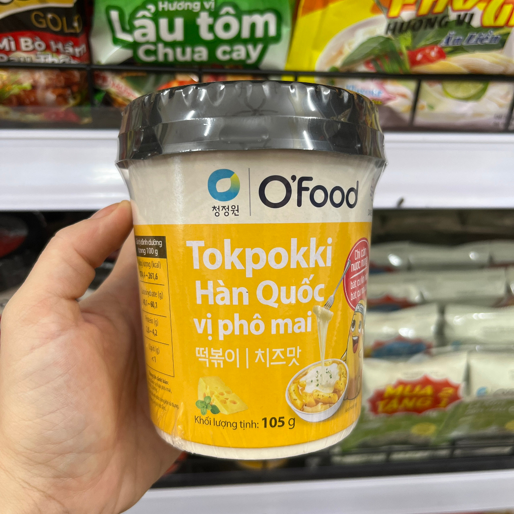 Tokpokki ăn liền Hàn Quốc O'Food 105g