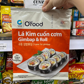 Lá kim cuốn cơm O'Food gói 10g (5 lá)