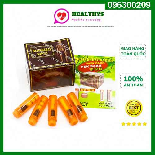 𝐓𝐡𝐮𝐨̂́𝐜 Xương Khớp Malaysia Hộp 20 Tuýp