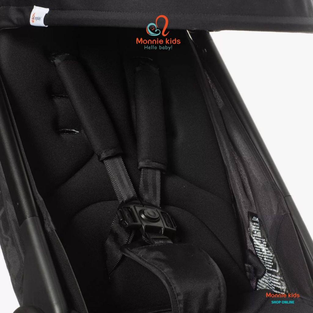 Xe đẩy gấp gọn Ergobaby Metro cho bé, xe đẩy du lịch đa năng siêu nhẹ - Monnie Kids