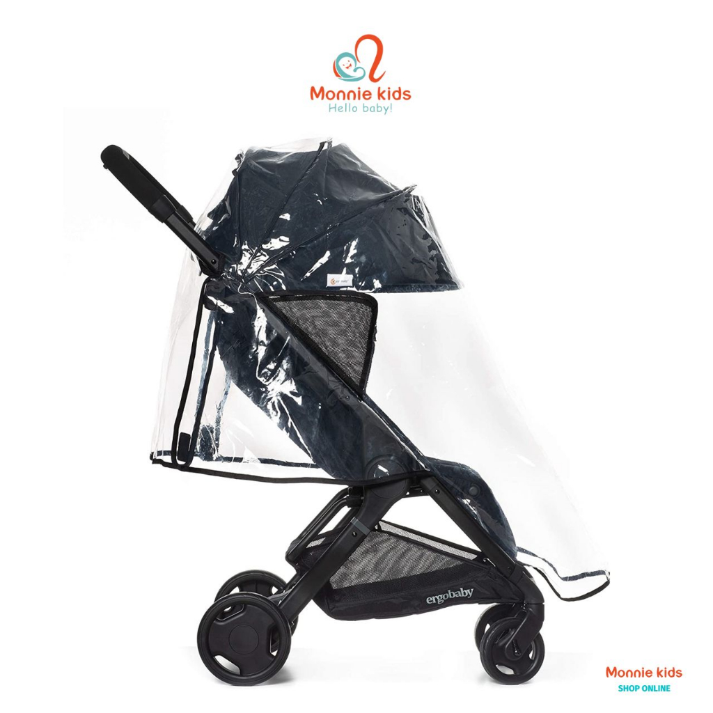 Xe đẩy gấp gọn Ergobaby Metro cho bé, xe đẩy du lịch đa năng siêu nhẹ - Monnie Kids