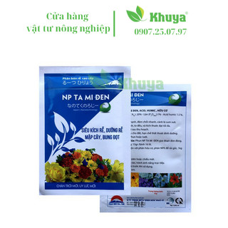 Phân bón cao cấp Fuji NP Ta Mi Den 15gr Siêu Kích rễ và Dưỡng rễ
