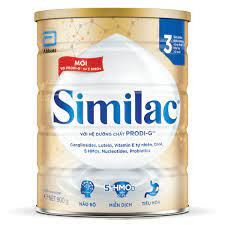 Sữa Similac Việt (Mẫu mới)