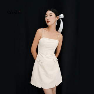 Đầm nữ thiết kế Crushie dáng chữ A cúp ngực Evelyn