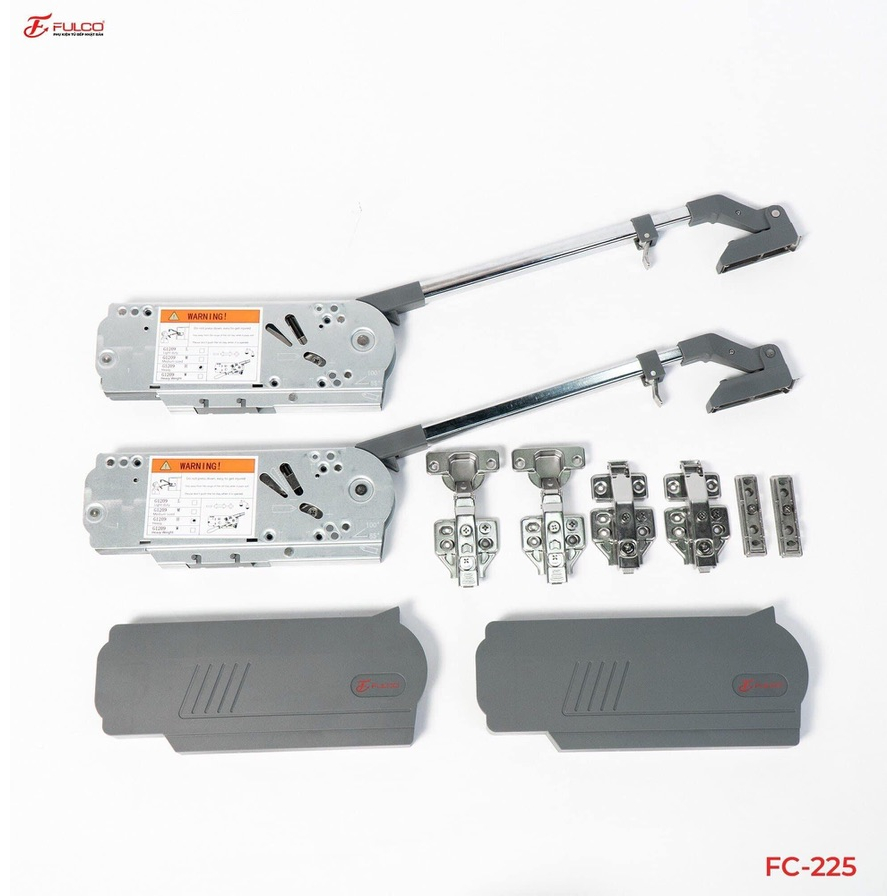 TAY NÂNG CÁNH TỦ BẾP CAO CẤP GIỐNG BLUM HÀNG CHÍNH HÃNG CÓ ỐC CHỈNH LỰC ÊM NHẸ