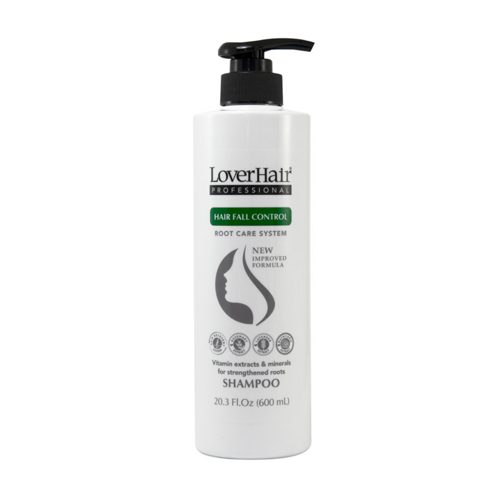 Dầu Gội Ngăn Ngừa Rụng Tóc Lover's Hair Professional Hair Fall Control 600ml Mẫu Mới