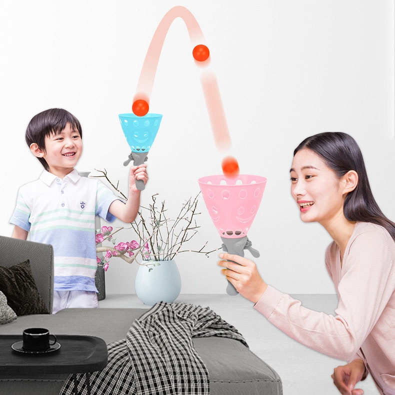 Đồ chơi, Cốc bắn bóng vui nhộn, Cốc hứng bóng giúp tăng vận động phát triển toàn diện, Đồ chơi phát triển chiều cao