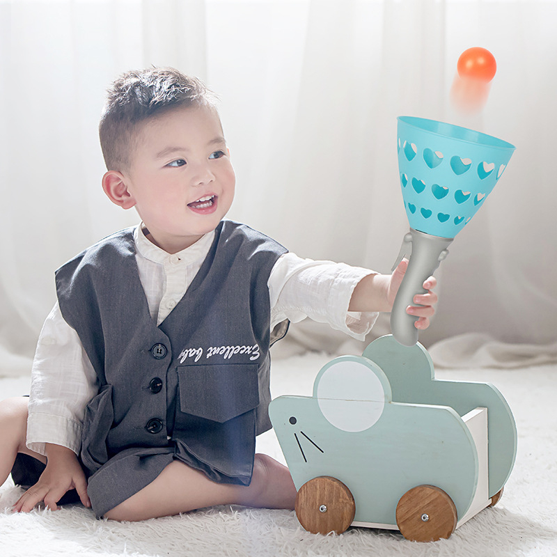 Đồ chơi, Cốc bắn bóng vui nhộn, Cốc hứng bóng giúp tăng vận động phát triển toàn diện, Đồ chơi phát triển chiều cao