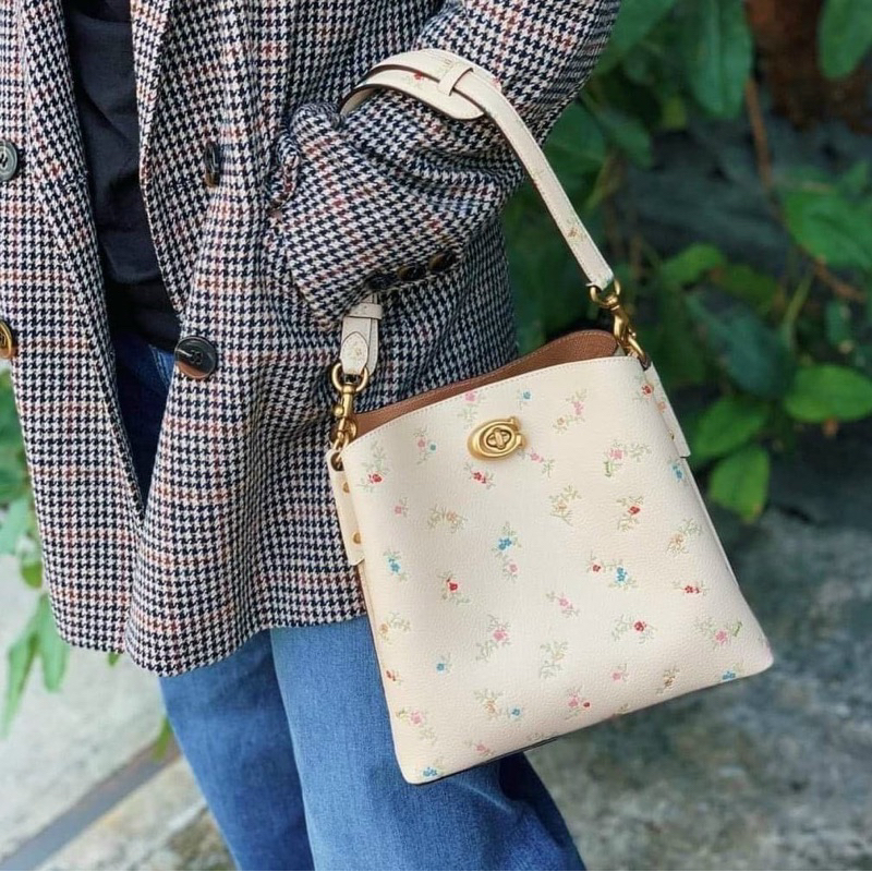 📛RẺ VÔ ĐỊCH📛TÚI C WILLOW SHOULDER BAG C6665 NỮ ĐEO CHEOD