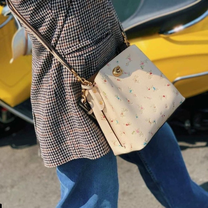 📛RẺ VÔ ĐỊCH📛TÚI C WILLOW SHOULDER BAG C6665 NỮ ĐEO CHEOD
