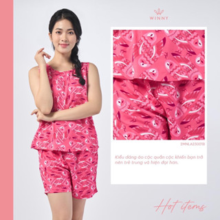 BỘ MẶC NHÀ WONNER 23001 CHẤT LANH