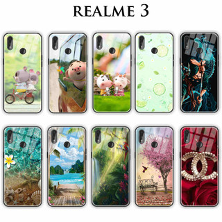 Ốp lưng in hình kính nano , ốp dẻo mềm realme 3
