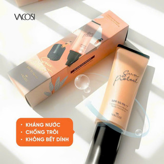 Kem Trang Điểm Vacosi   kiềm dầu nâng tone BB Cream 45ml