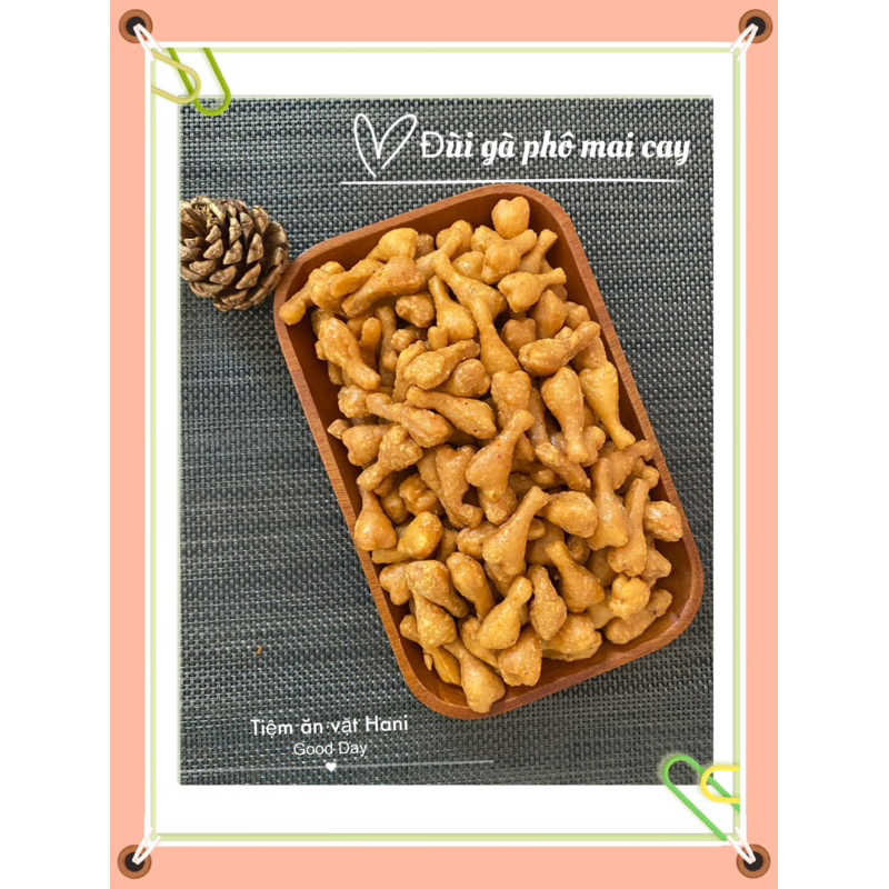 Sỉ 200g quẩy đùi gà phô mai cay