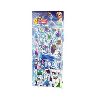 Hình dán sticker Elsa cho bé gái