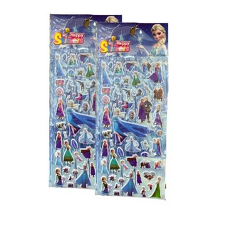 Hình dán sticker Elsa cho bé gái